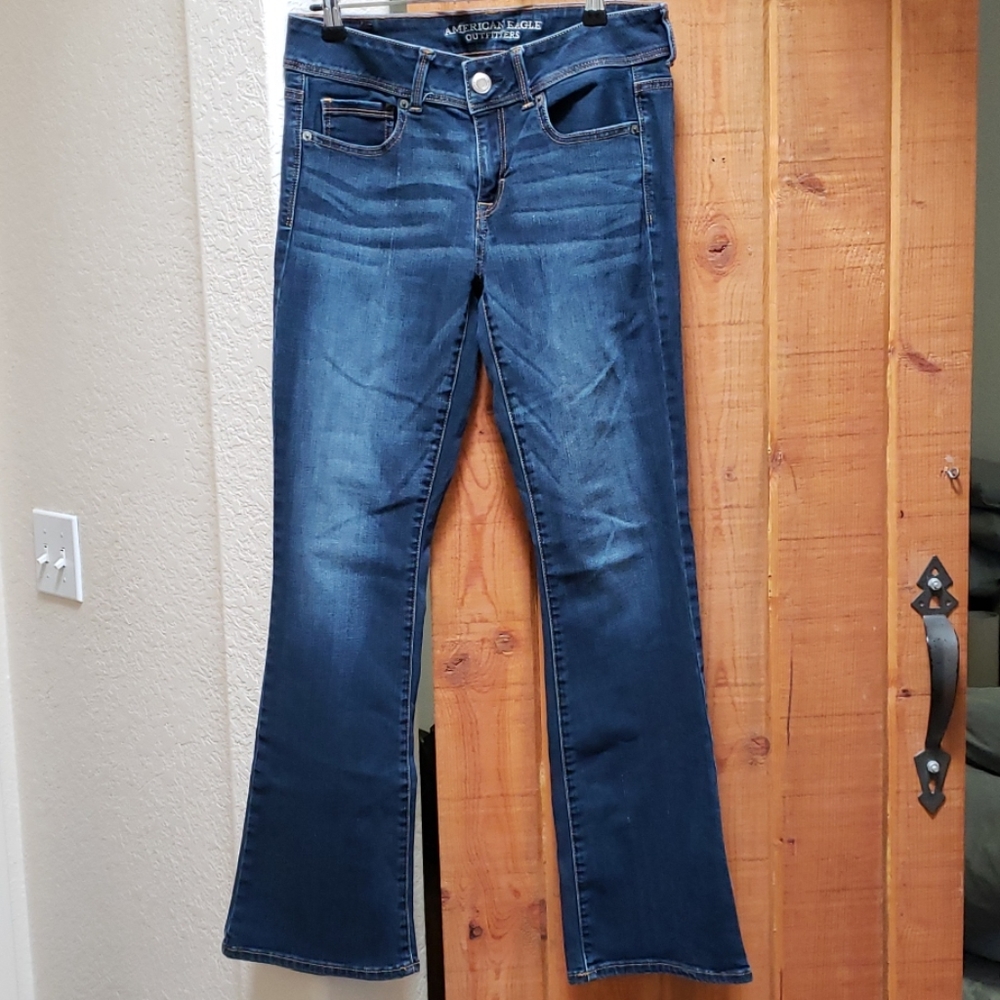 American Eagle Outfitters mid rise jeans